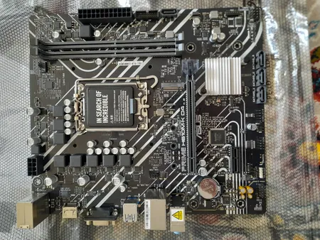 مادربرد ایسوس مدل PRIME H610M-K D4