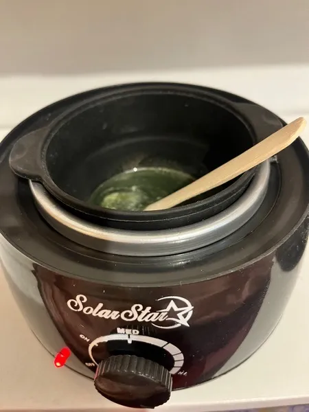 ظرف یدک دستگاه موم گرم کن و ذوب وکس مدل سیلیکونی