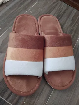 دمپایی حوله ای نیکتا مدل K1-10000-1-GD