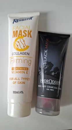 ماسک لایه بردار هیدرودرم مدل Black حجم 60 میلی لیتر