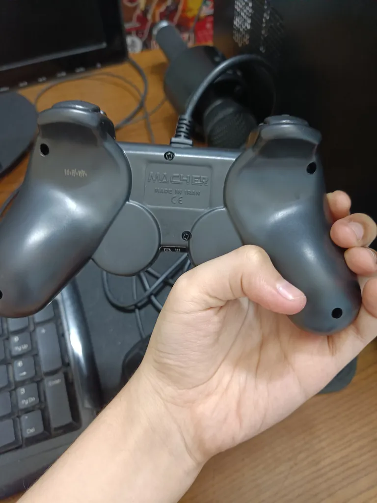 دسته بازی  مچر مدل MR 54