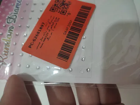 پیرسینگ بینی زنانه مدل چسبی طرح الماس کد nos110 بسته 100 عددی