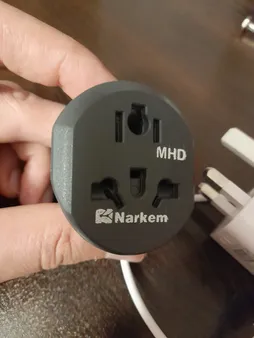 مبدل برق دیپلمات کد 056