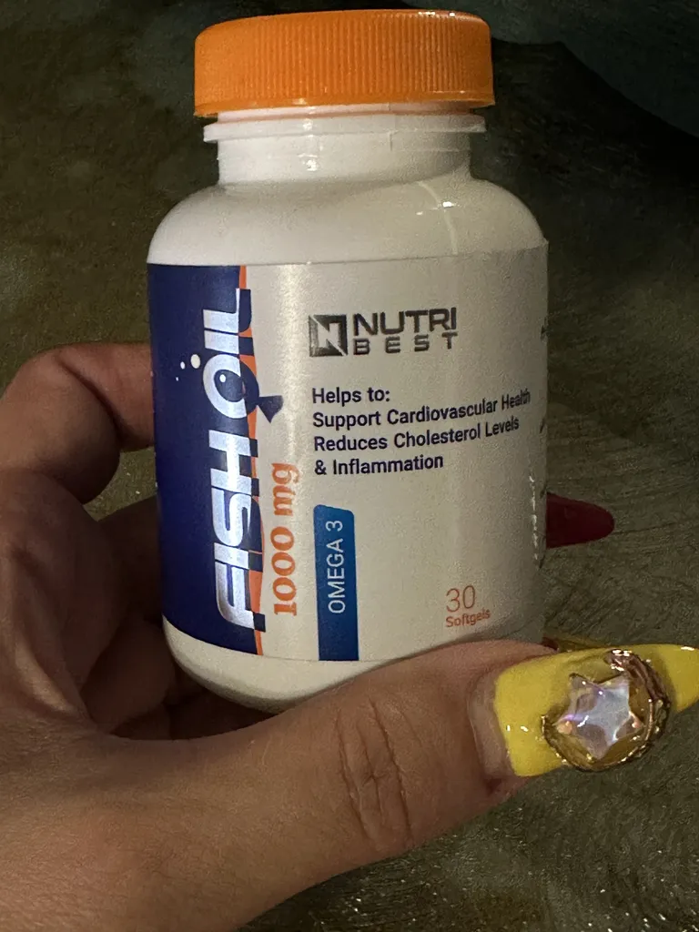 سافت ژل روغن ماهی 1000 میلی گرم نوتری بست بسته 30 عددی