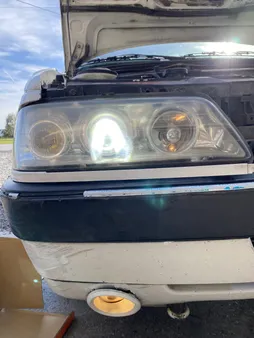 هدلایت لامپ خودرو اسمارت مدل M10 PRO پایه H7 بسته دو عددی