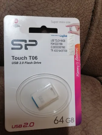 فلش مموری سیلیکون پاور مدل Touch T06 ظرفیت 64 گیگابایت
