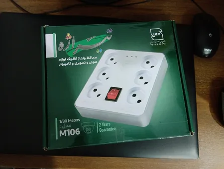 محافظ ولتاژ تیراژه مدل M106