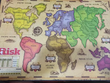 بازی فکری فکرآوران مدل ریسک کد 612