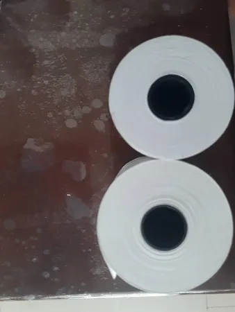 کاغذ مخصوص پرینتر حرارتی هانسول مدل PA 017 عرض 79 میلی متر بسته 4 عددی