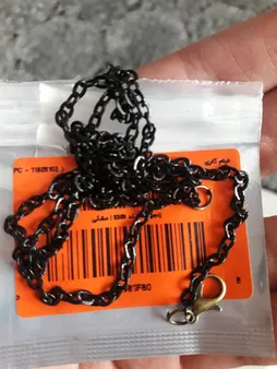 زنجیر زنانه کد 2253