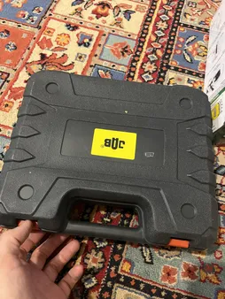 مجموعه 40 عدی دریل پبچ گوشتی شارژی جاب مدل JB-6060