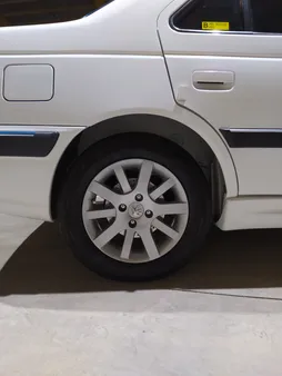 صفحه پشت رینگ خودرو مدل 53X1 سایز 1.1 اینچ بسته دو عددی