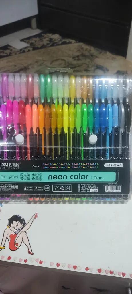 خودکار ژویکسوا مدل اکلیلی نئونی بسته 48 عددی