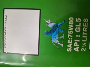 تجریه خرید روغن گیربکس خودرو آترود مدل 75w80 Sento حجم 2.5 لیتر