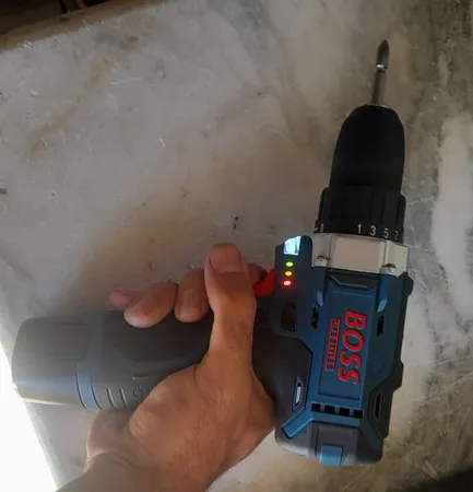 پیچ گوشتی شارژی باس مدل GWS-18V