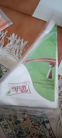 قیف خامه زن یکبار مصرف ویلتی مدل dpr100 بسته 100 عددی