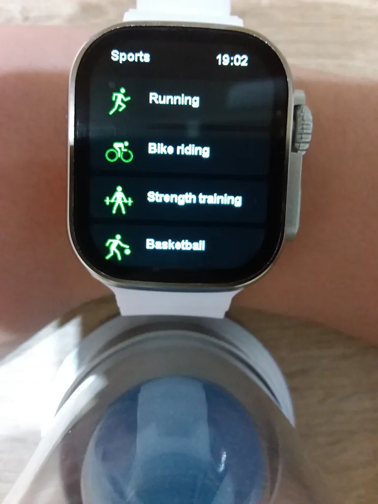 ساعت هوشمند پاجی مدل T900 Ultra Newpack