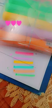 ماژیک علامت گذار هرون مدل پاستلی مجموعه 6 عددی