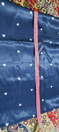 رو بالشی مدل ساتن ابریشم طرح قلب