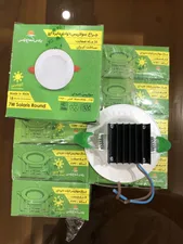 تجریه خرید پنل ال ای دی 7 وات پارس شعاع توس مدل SOLARIS بسته 10 عددی