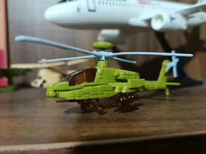 تجریه خرید ساختنی طرح هلی کوپتر جنگنده مدل آپاچی AH-64 کد 3651