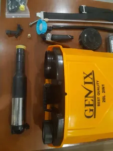 تجریه خرید سمپاش شارژی جنیکس مدل Gnx20 ظرفیت 20 لیتر