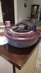 کیک پز و پیتزاپز برقی لاوان مدل shelh