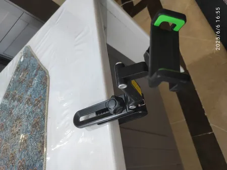 پایه نگهدارنده گوشی موبایل مدل sun visor