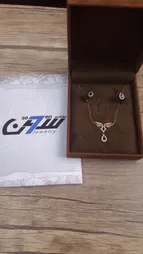 نیم ست طلا 18 عیار زنانه جواهری سون مدل 2794