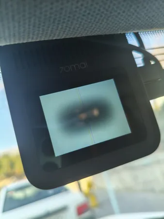 دوربین فیلم برداری خودرو سوِنتی مِی مدل 70mai Dash Cam A400 + RC09 Rear Camera