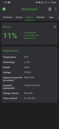 شارژر دیواری 30 واتی انکر مدل 511 Nano 3