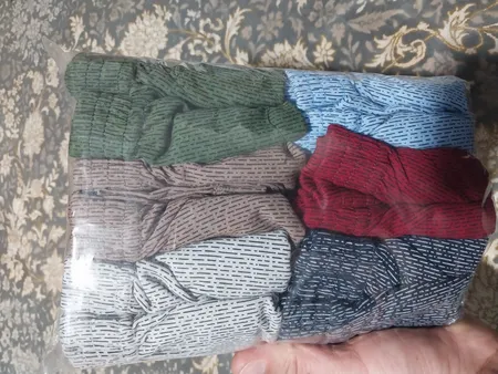 شورت مردانه چیندکا مدل پادار کد 1005 مجموعه 6 عددی