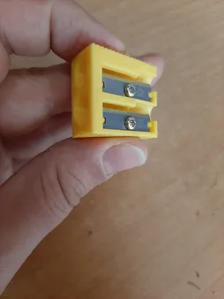 تراش استدلر مدل Double Hole