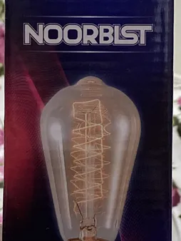 لامپ ادیسونی 40 وات کینگ سو مدل ST64 پایه E27