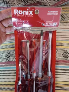 تجریه خرید پیچ گوشتی ضربه خور رونیکس مدل 2906CRV-HARDENED مجموعه 7 عددی