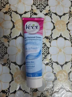 کرم موبر بدن ویت مخصوص پوست حساس حجم 100 میلی لیتر