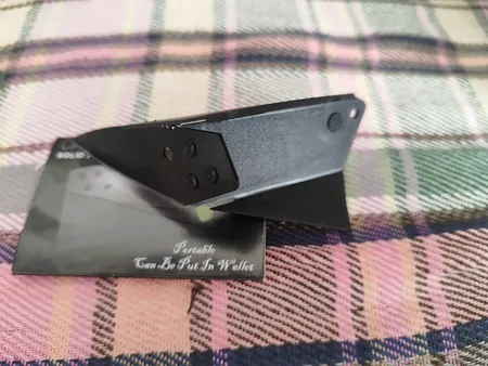 چاقوی سفری مدل کارتی تاشو سینکلر