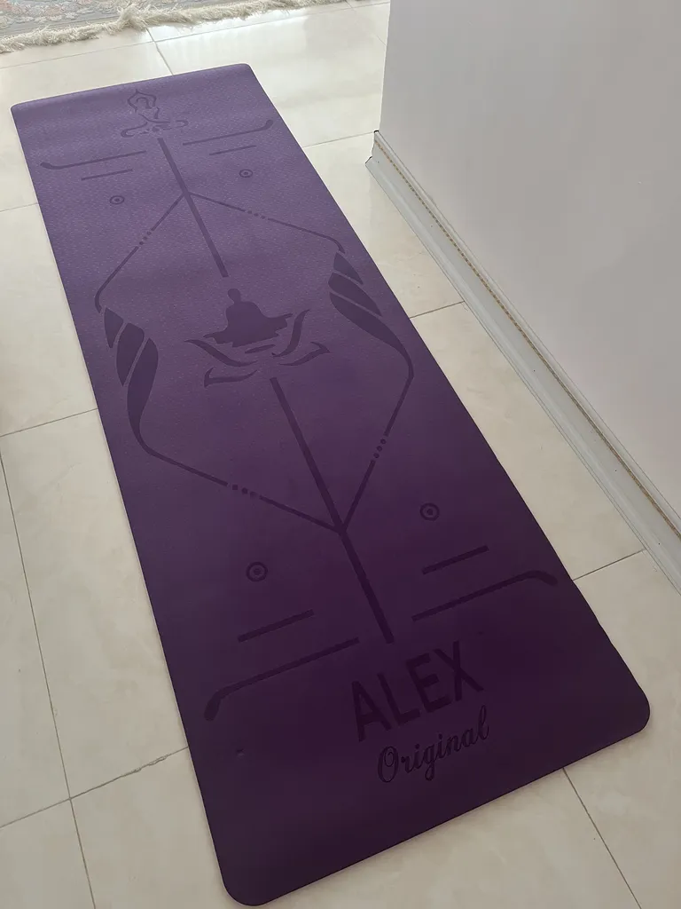 زیر انداز یوگا الکس مدل 2024 ضخامت 6 میلی متر