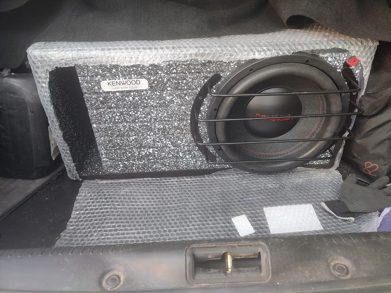 باکس ساب ووفر دابسر مدل 70 مناسب برای ساب 12 اینچ