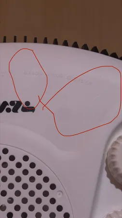 بخاری برقی برفاب مدل QH-2000