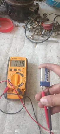 مولتی متر یاکسون مدل +YX-9205A