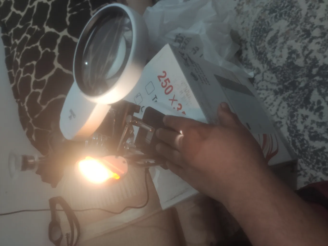ذره بین لحیم کاری کامار مدل MG16129DC ذره بین لحیم کاری کامار مدل MG16129DC
