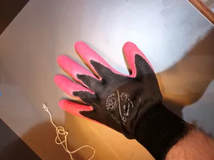 تجریه خرید دستکش ایمنی استاد مدل ضد برش ممتاز کد 1244