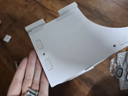 شلف دیواری خونه خاص مدل جاکتابی