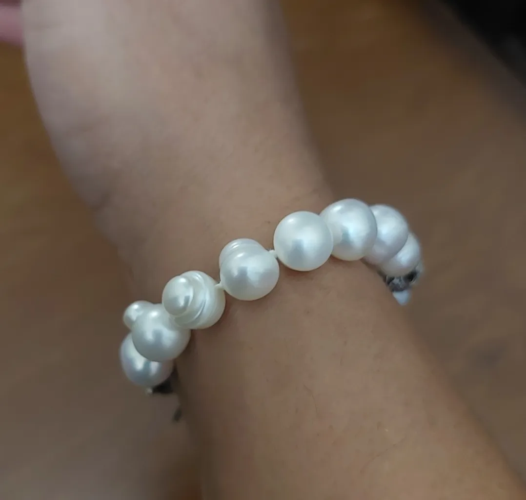 دستبند نقره زنانه مانچو مدل bs001