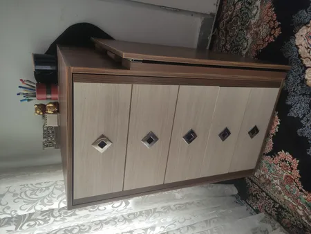 میز تحریر و لپ تاپ سه کاره انتخاب اول مدل TO-256