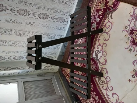 استند گل یزدان چوب مدل YZ3-AS