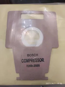 کیسه جاروبرقی پارس خزر مدل Kompressor