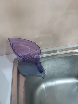 جا صابونی طرح گلبرگ مدل H109