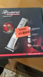 ماشین اصلاح صورت پرو جیمی مدل GM-657